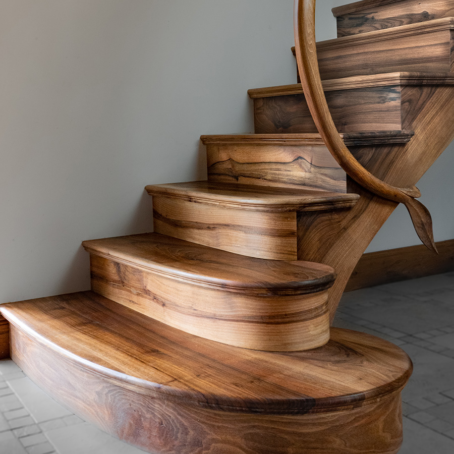 Réalisation d'un escalier