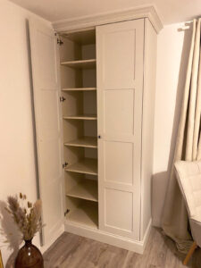 Armoire dressing laquée